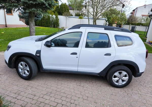 Dacia Duster cena 49500 przebieg: 68800, rok produkcji 2019 z Łaskarzew małe 379